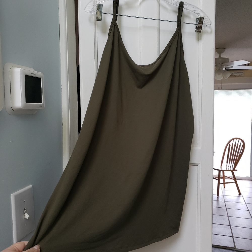 Olive Green Cami 24/26